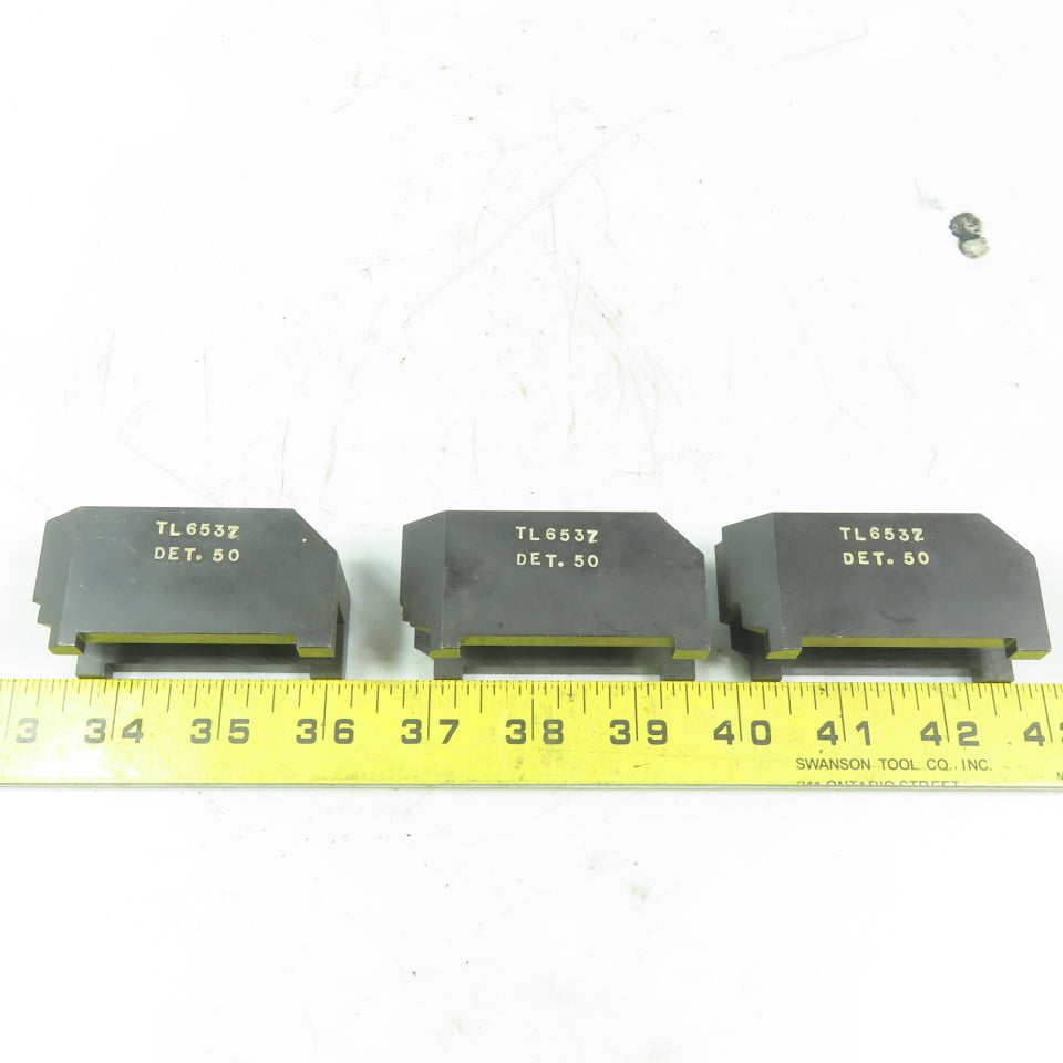 Lathe Chuck Jaw Lot of 3