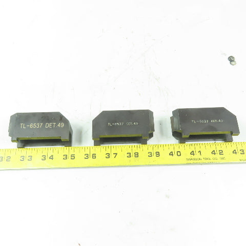 Lathe Chuck Jaw Lot of 3