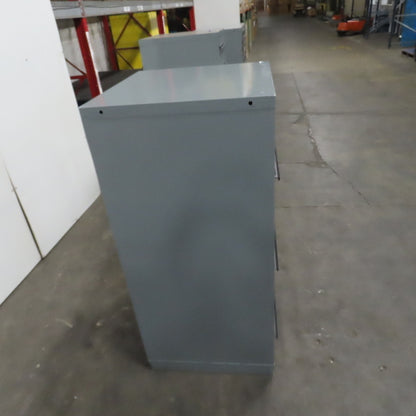 Stanley Vidmar 3 Drawer Industrial Roll Out Tray Parts Shop Cabinet 30"x 28"x59"