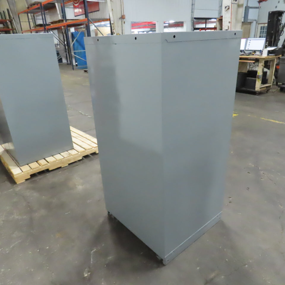 Stanley Vidmar 3 Drawer Industrial Roll Out Tray Parts Shop Cabinet 30"x 28"x59"