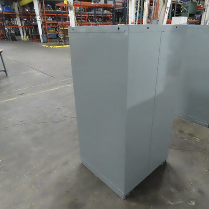 Stanley Vidmar 3 Drawer Industrial Roll Out Tray Parts Shop Cabinet 30"x 28"x59"