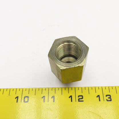 1/2" JIC Flare Male x 1/2" NPT Straight Female Hydraulic Connector