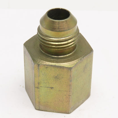 1/2" JIC Flare Male x 1/2" NPT Straight Female Hydraulic Connector