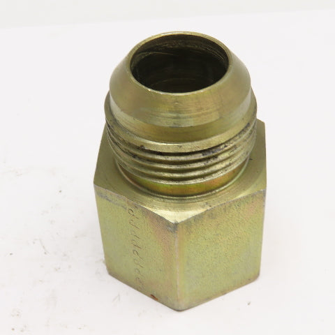 7/8" (-14) JIC Flare x 3/4" NPT Female Straight Hydraulic Fitting