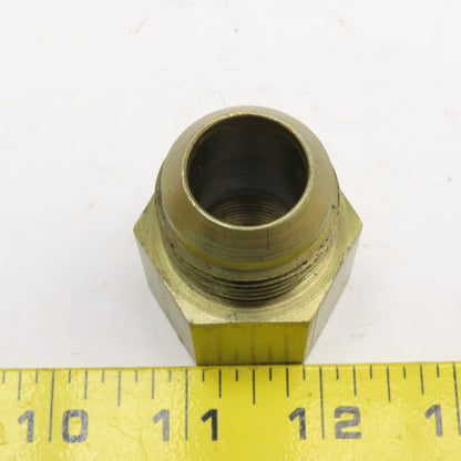 7/8" (-14) JIC Flare x 3/4" NPT Female Straight Hydraulic Fitting