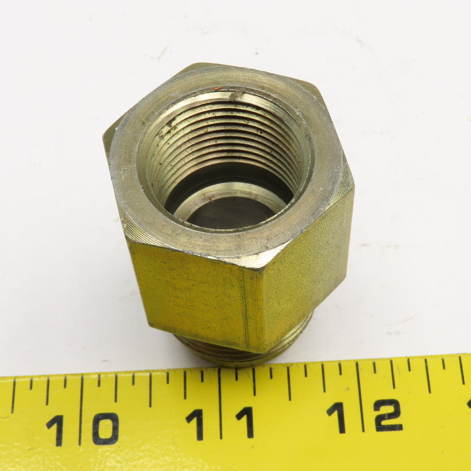 7/8" (-14) JIC Flare x 3/4" NPT Female Straight Hydraulic Fitting