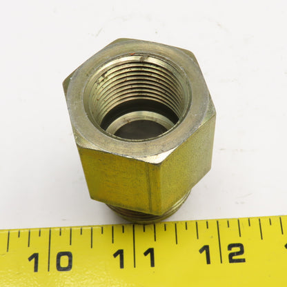 7/8" (-14) JIC Flare x 3/4" NPT Female Straight Hydraulic Fitting