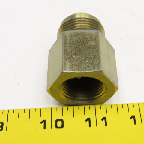 7/8" (-14) JIC Flare x 3/4" NPT Female Straight Hydraulic Fitting