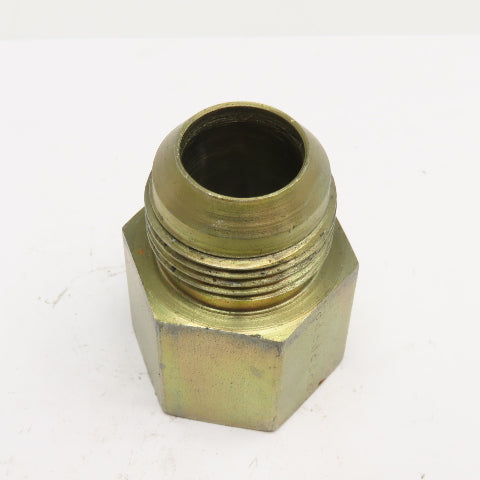 7/8" (-14) JIC Flare x 3/4" NPT Female Straight Hydraulic Fitting