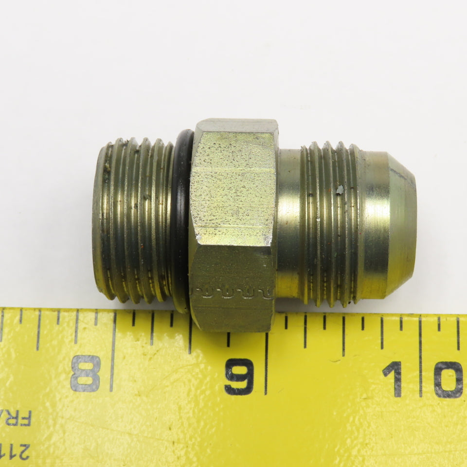 3/4" (-12) ORG O-Ring x 3/4" JIC Flare Male Fitting