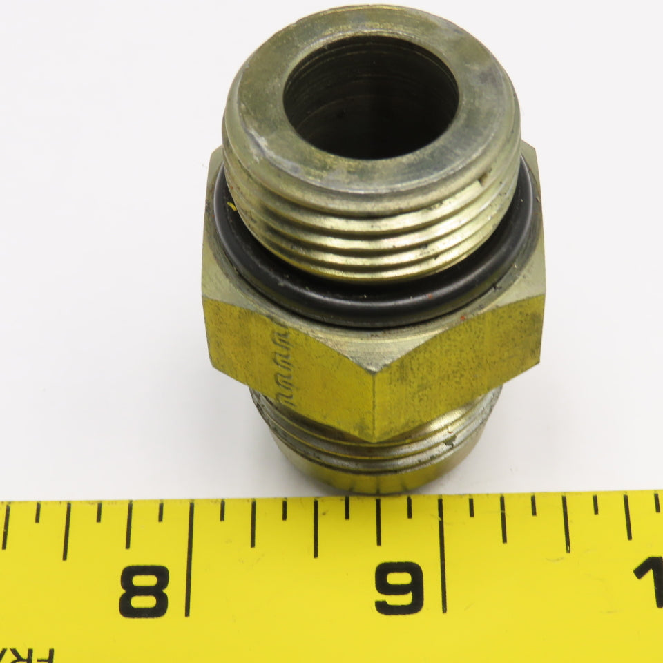 3/4" (-12) ORG O-Ring x 3/4" JIC Flare Male Fitting