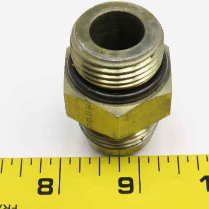 3/4" (-12) ORG O-Ring x 3/4" JIC Flare Male Fitting
