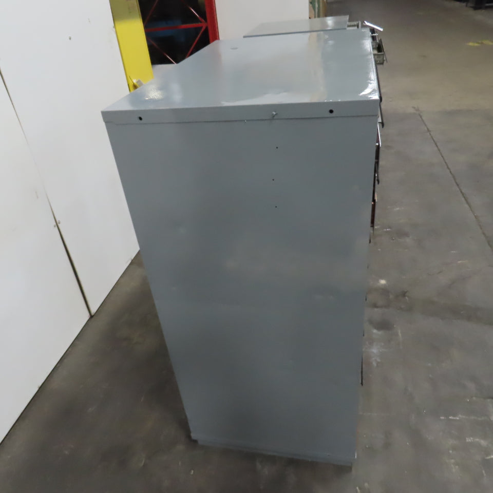 Equipto 10 Drawer Industrial Parts Tool Storage Shop Cabinet 45" x 28" x 59"