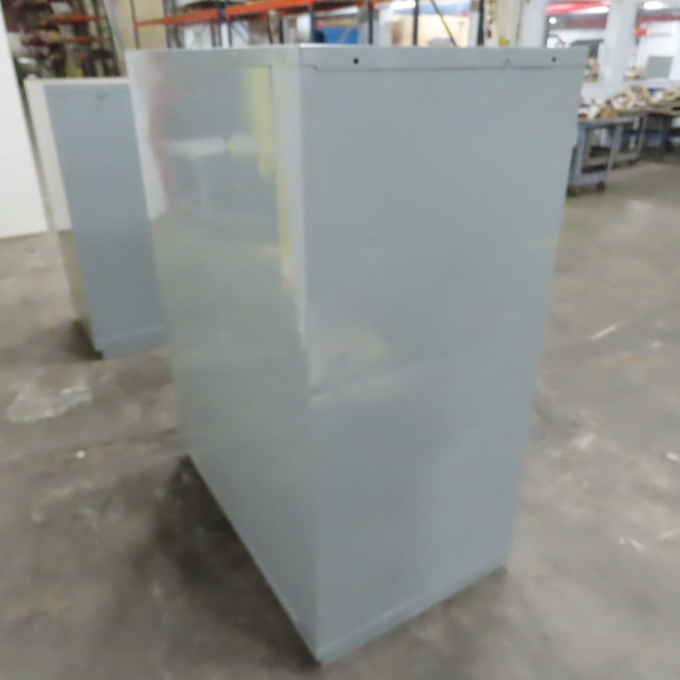 Equipto 10 Drawer Industrial Parts Tool Storage Shop Cabinet 45" x 28" x 59"