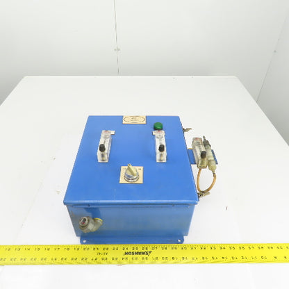 Super Systems Inc. Single Furnace Reference Air / Probe Burnout System