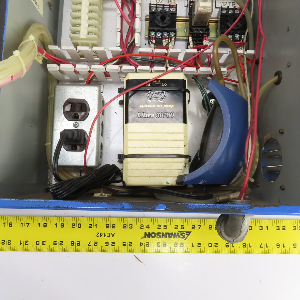 Super Systems Inc. Single Furnace Reference Air / Probe Burnout System