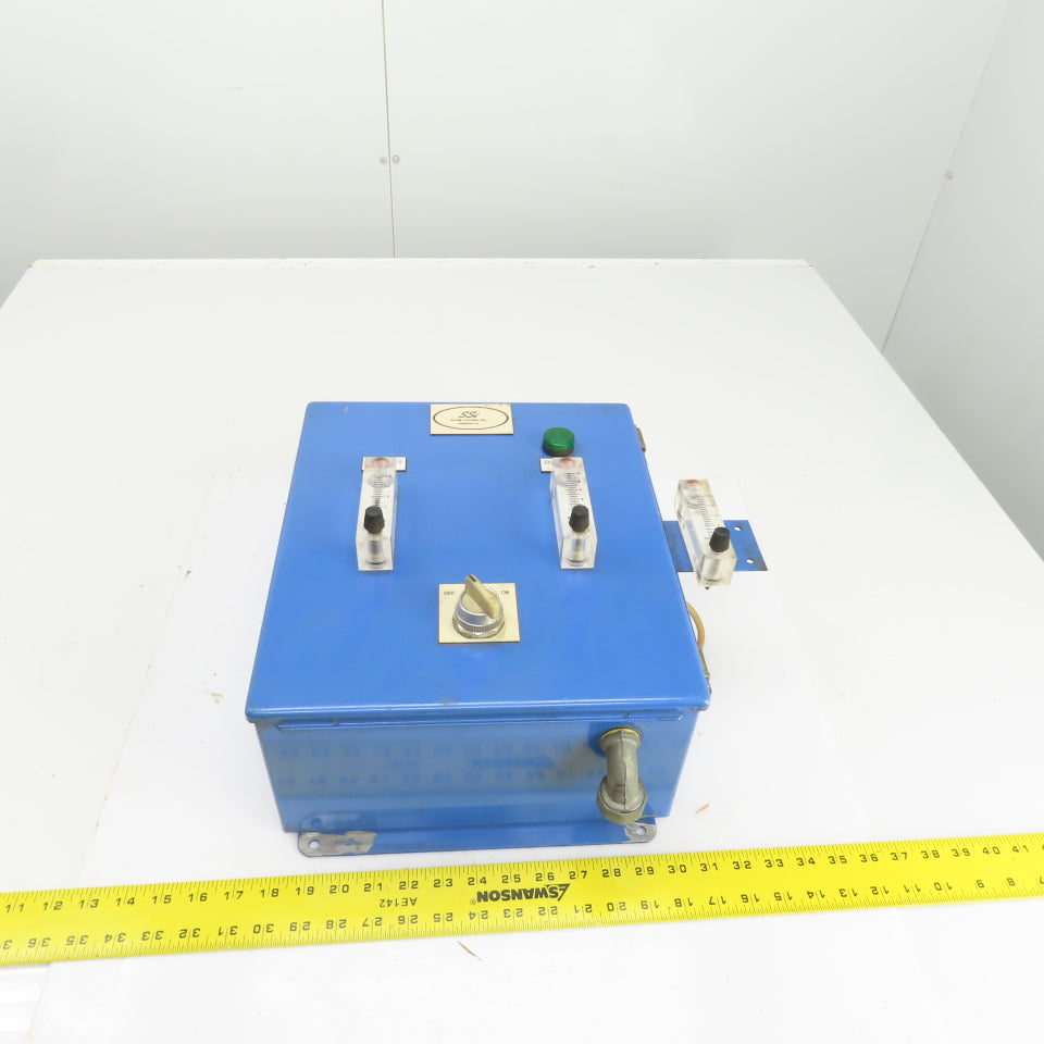 Super Systems Inc. Single Furnace Reference Air / Probe Burnout System