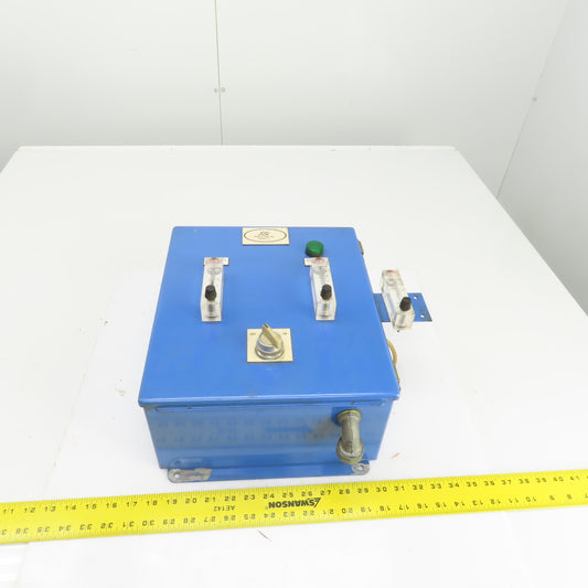 Super Systems Inc. Single Furnace Reference Air / Probe Burnout System