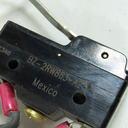 Micro Switch BZ-2RW863-A2 Limit Switch W/ Lever Arm Lot of 2