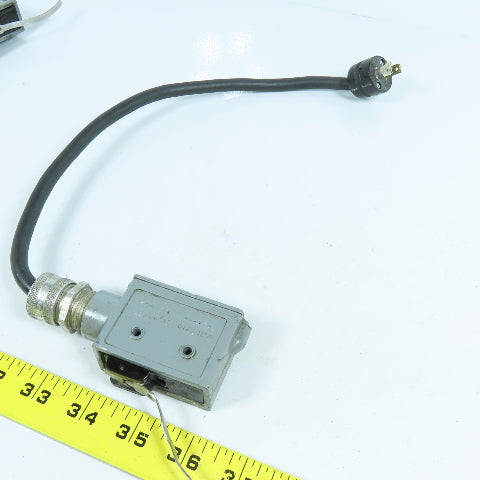 Micro Switch BZ-2RW863-A2 Limit Switch W/ Lever Arm Lot of 2