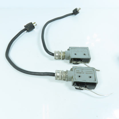 Micro Switch BZ-2RW863-A2 Limit Switch W/ Lever Arm Lot of 2