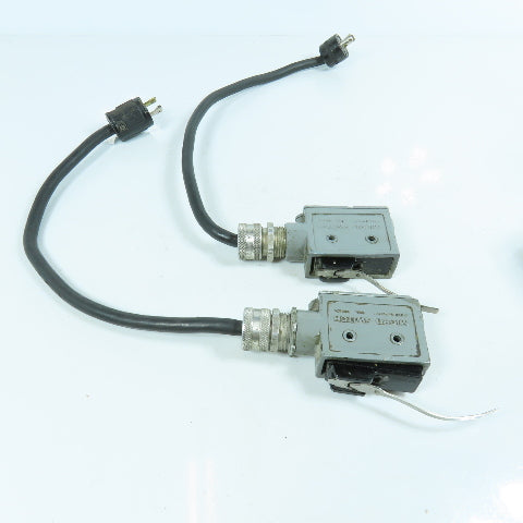 Micro Switch BZ-2RW863-A2 Limit Switch W/ Lever Arm Lot of 2