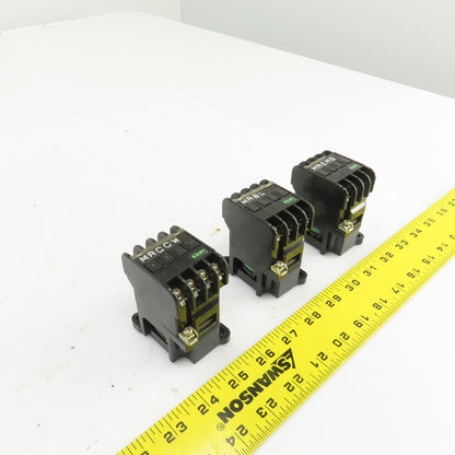 Fuji SRCA3631-0 Magnetic Contactor 200-550V 13A 5.5kW Lot Of 3