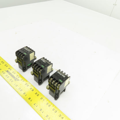 Fuji SRCA3631-0 Magnetic Contactor 200-550V 13A 5.5kW Lot Of 3