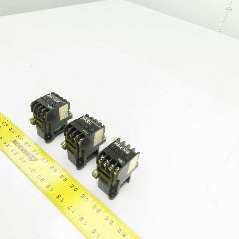 Fuji SRCA3631-0 Magnetic Contactor 200-550V 13A 5.5kW Lot Of 3