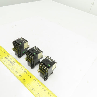 Fuji SRCA3631-0 Magnetic Contactor 200-550V 13A 5.5kW Lot Of 3
