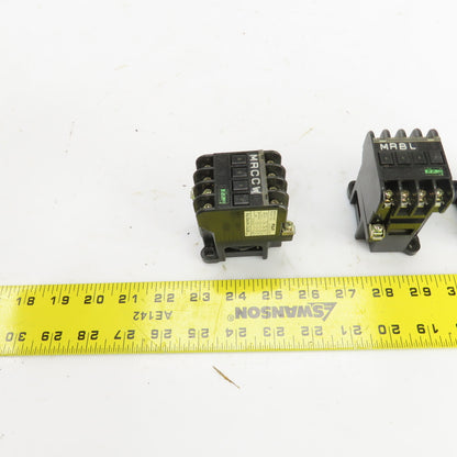 Fuji SRCA3631-0 Magnetic Contactor 200-550V 13A 5.5kW Lot Of 3