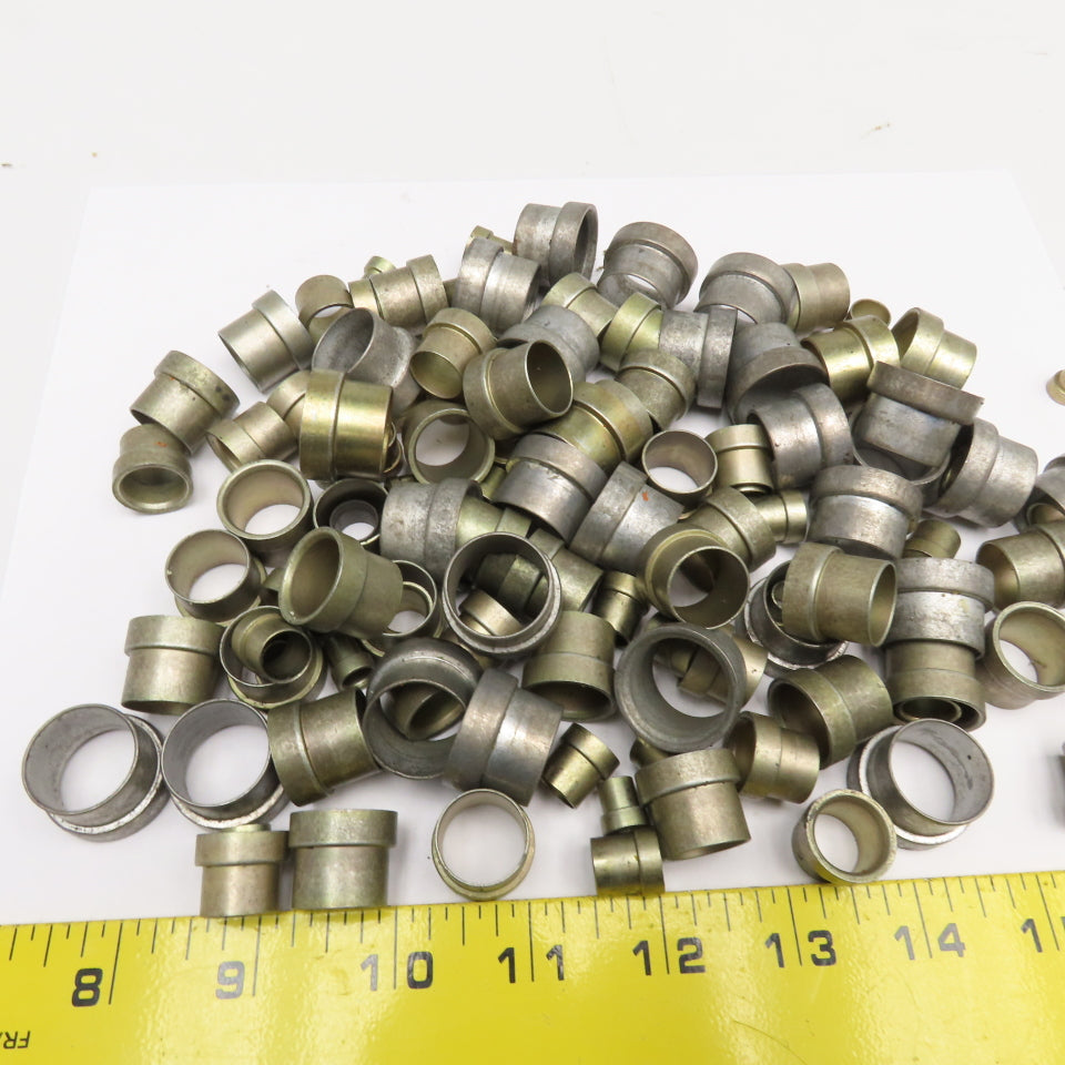 Misc. Compression Sleeve Ferrule 3/4", 5/8" 3/8" Lot Of 75+