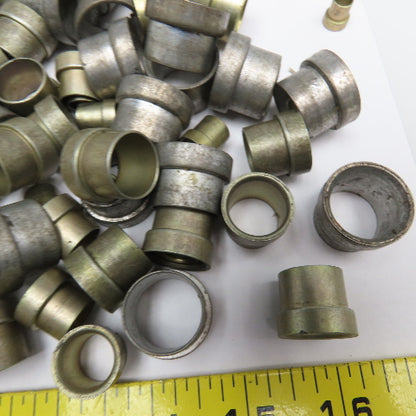 Misc. Compression Sleeve Ferrule 3/4", 5/8" 3/8" Lot Of 75+