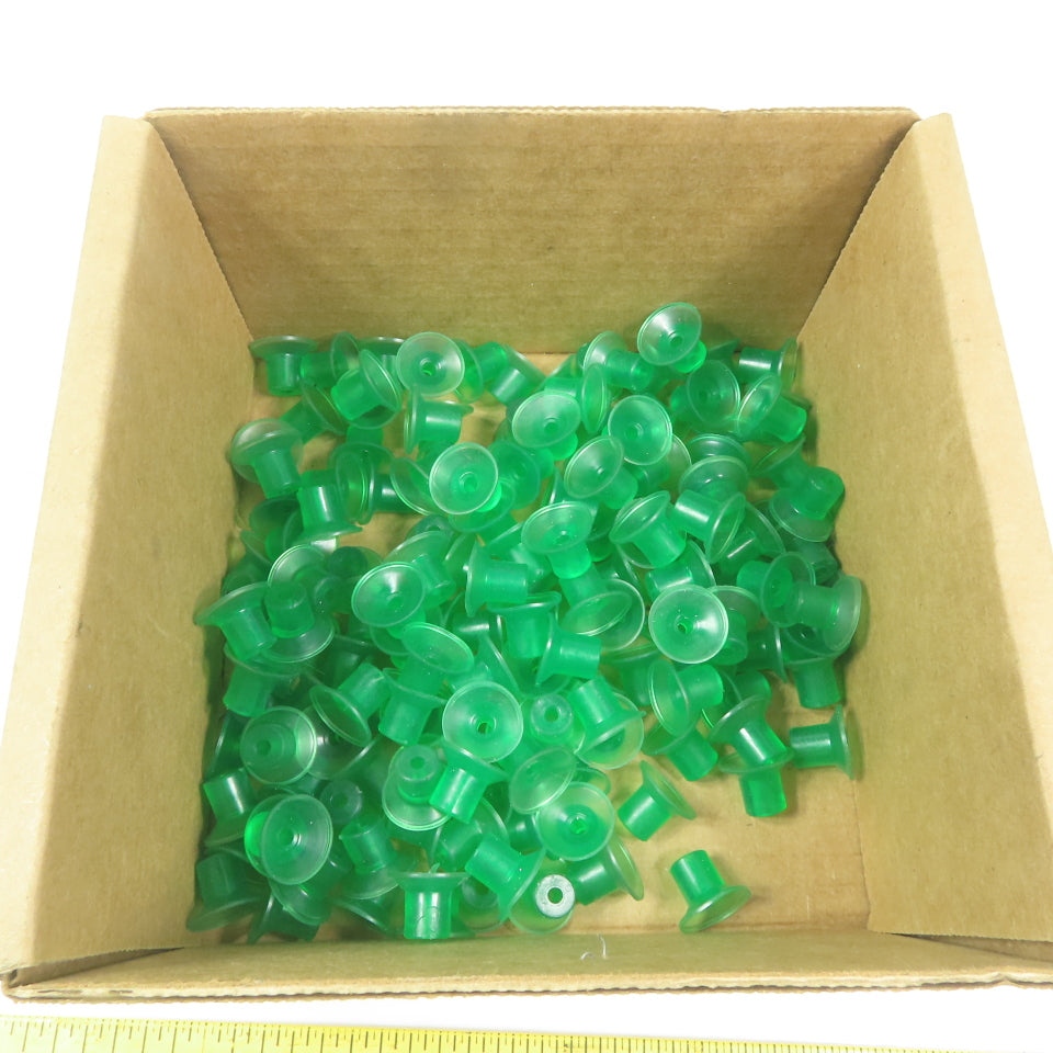 Green Insert Vacuum Seal Suction Cup Lot of 150