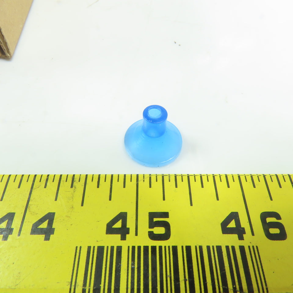BIKY-1061 / #93 Blue Insert Vacuum Seal Suction Cup Lot of 400