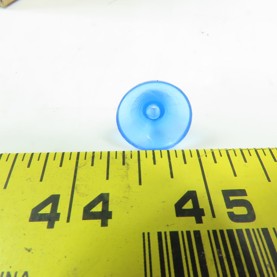 BIKY-1061 / #93 Blue Insert Vacuum Seal Suction Cup Lot of 400