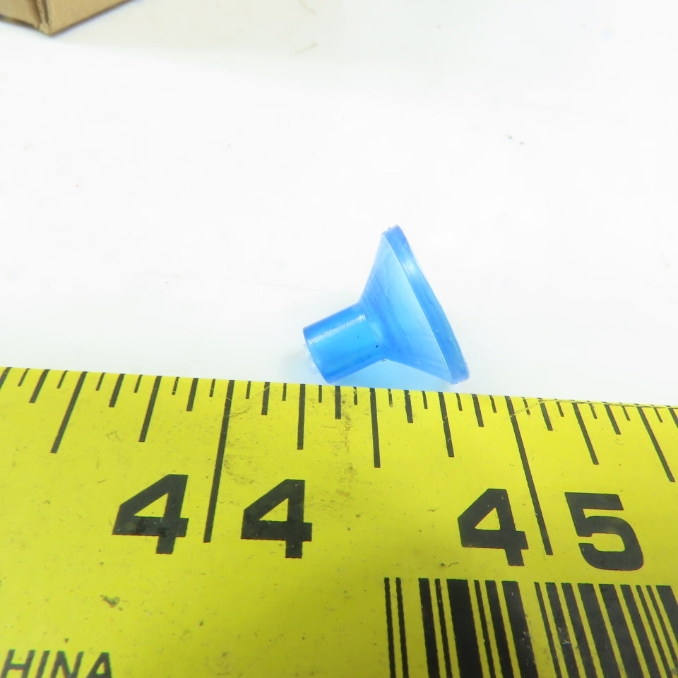 BIKY-1061 / #93 Blue Insert Vacuum Seal Suction Cup Lot of 400