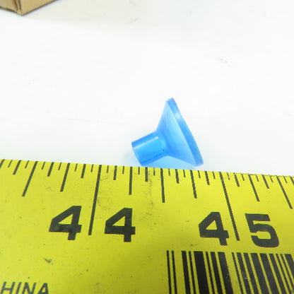 BIKY-1061 / #93 Blue Insert Vacuum Seal Suction Cup Lot of 400