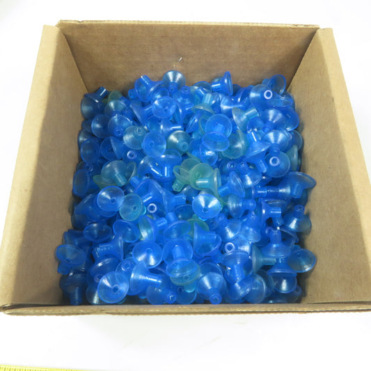 BIKY-1061 / #93 Blue Insert Vacuum Seal Suction Cup Lot of 400