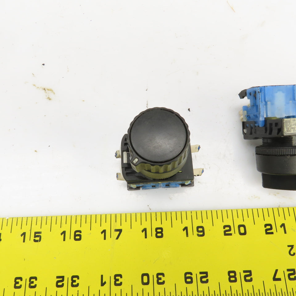 Fuji AR22 Mixed Lot Of Push Buttons E-Stop Selector Switch 250V Lot Of 5