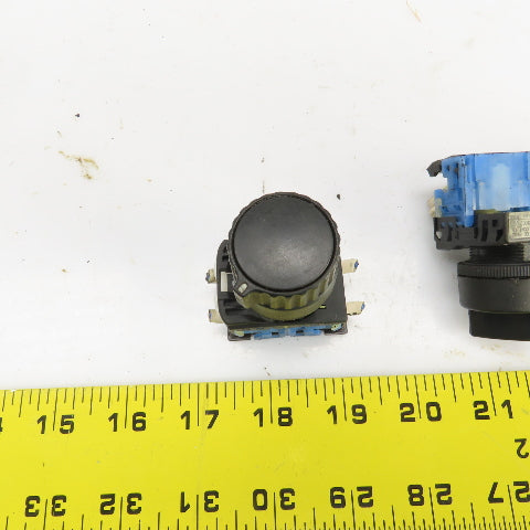 Fuji AR22 Mixed Lot Of Push Buttons E-Stop Selector Switch 250V Lot Of 5