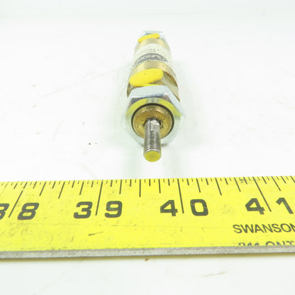 Aurora S2838 Brass Air Cylinder 3/4" Bore 1/2" Stroke 500PSI Max