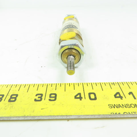 Aurora S2838 Brass Air Cylinder 3/4" Bore 1/2" Stroke 500PSI Max