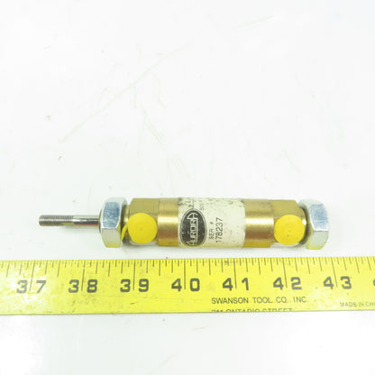 Aurora S2838 Brass Air Cylinder 3/4" Bore 1/2" Stroke 500PSI Max