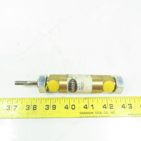 Aurora S2838 Brass Air Cylinder 3/4" Bore 1/2" Stroke 500PSI Max