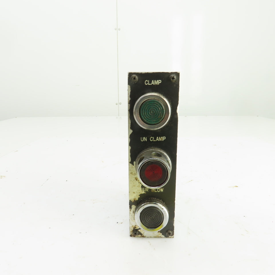 Okuma MX-45VAE Clamp,Unclamp,Airblow 3-Button Operator Control Panel
