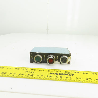 Okuma MX-45VAE Clamp,Unclamp,Airblow 3-Button Operator Control Panel