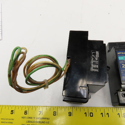 Mitsubishi NF30-CS Circuit Breaker 500VAC 5A 15A 20A 30A Lot Of 5