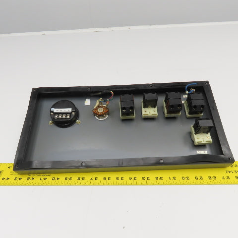 Mazak FH580/40 22406293900 Operator Control Chip Conveyor Switch Board