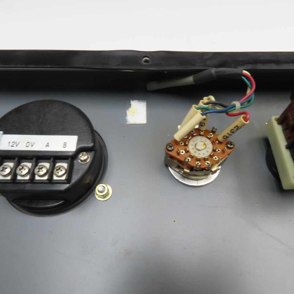 Mazak FH580/40 22406293900 Operator Control Chip Conveyor Switch Board